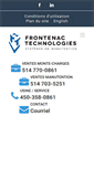 Mobile Screenshot of frontenactechnologies.com
